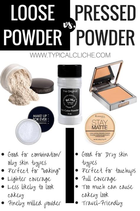 whats loose setting powder meaning.